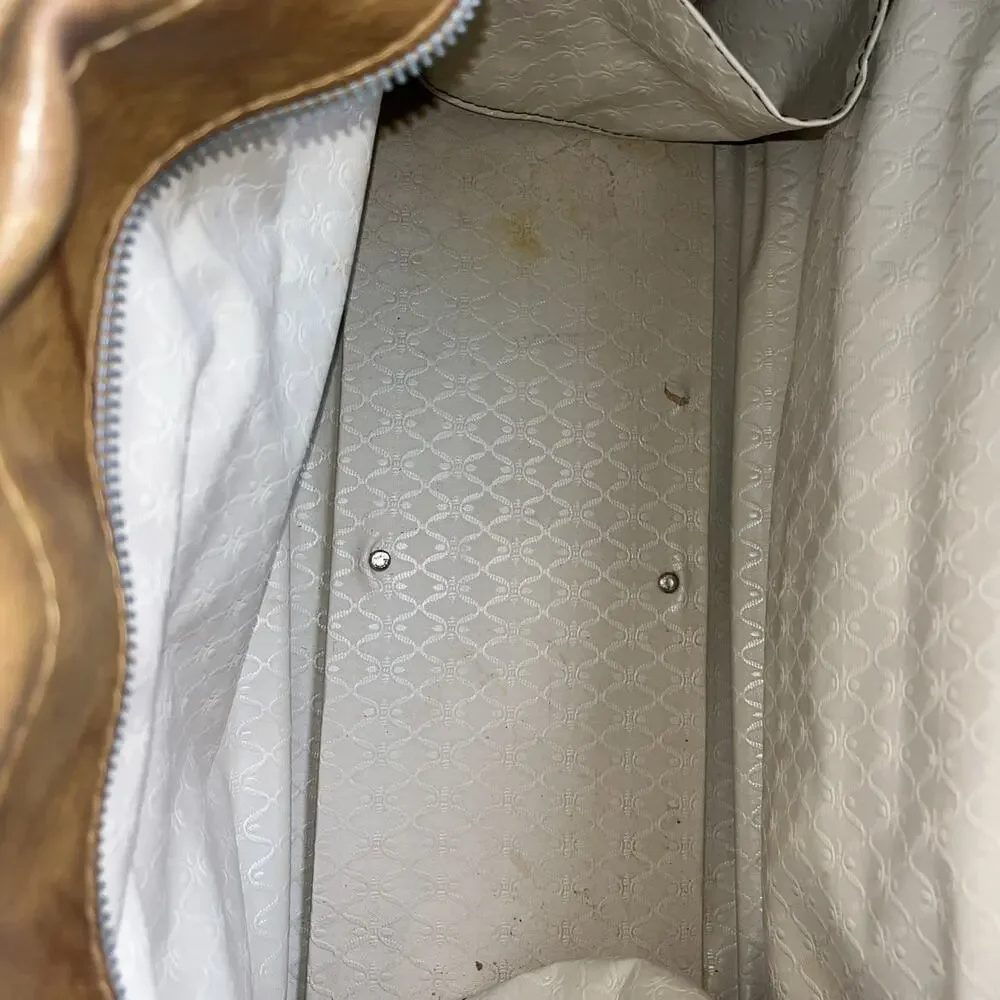 American Tourister Brown Carry-on Tote Overnight Bag Luggage 1975 - Picture 7 of 9